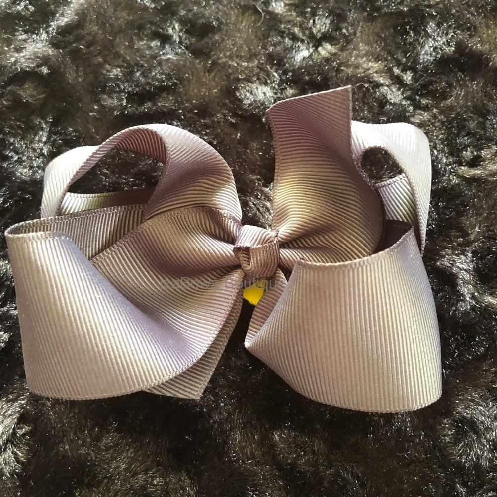 Bundle of (6) 4" Bows - 3 Sets Pinks B8199 Handmade NWT Boutique - Picture 2 of 4